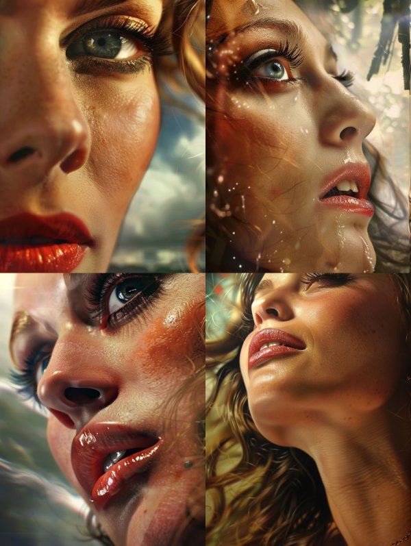 Golden Hour Cinematic Portrait
