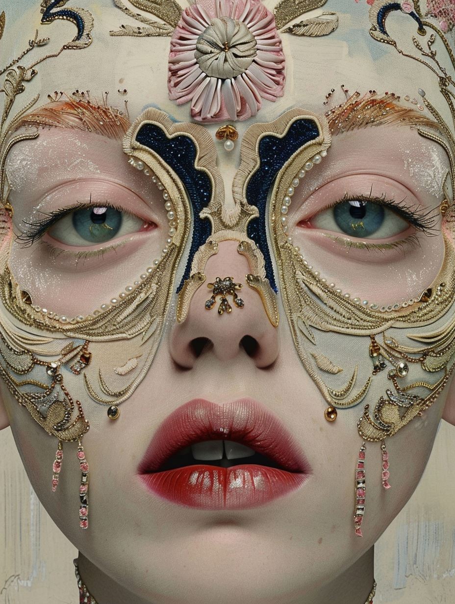Ethereal Lace Couture - Image 2