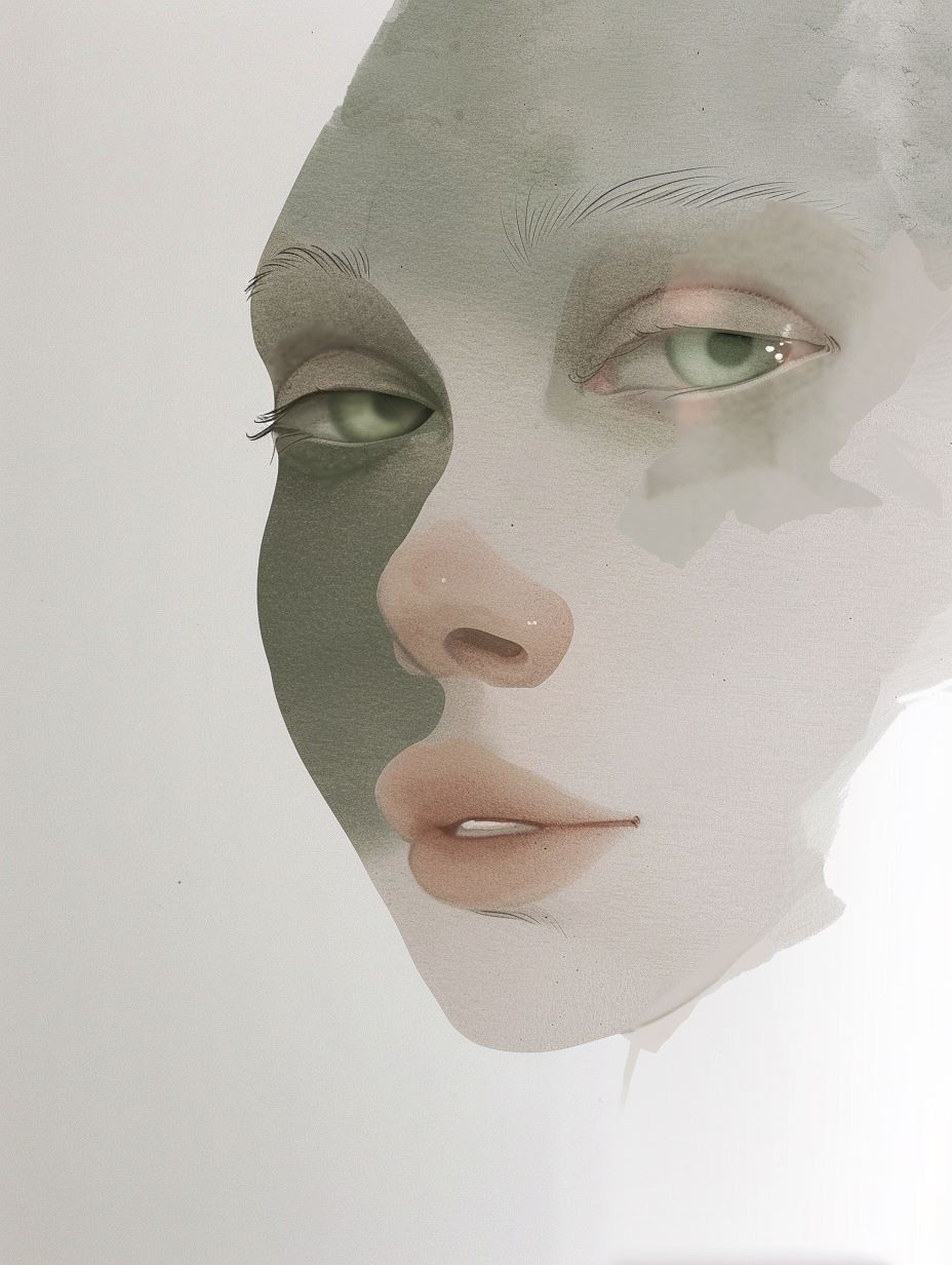 Ethereal Dream of Silent Stillness