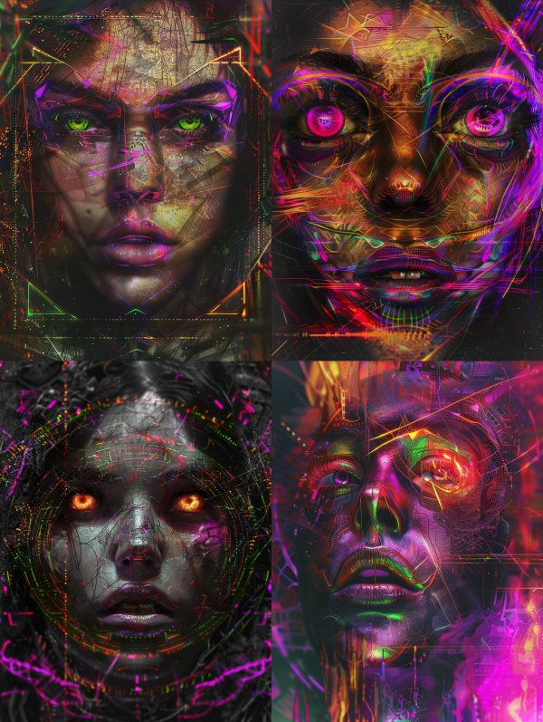 Neon Cybernetic Soul