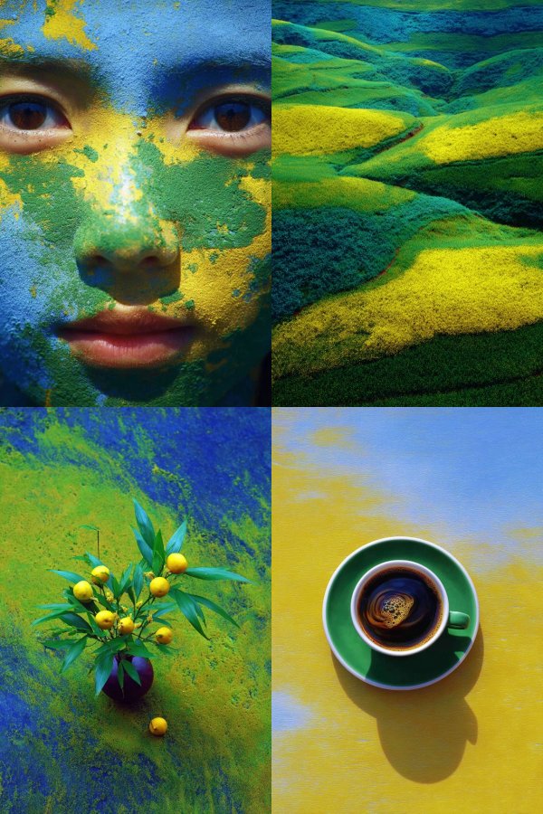 Chromatic Visage