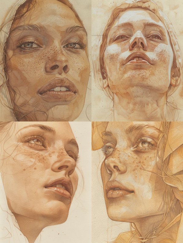 Sepia Soul Sketch