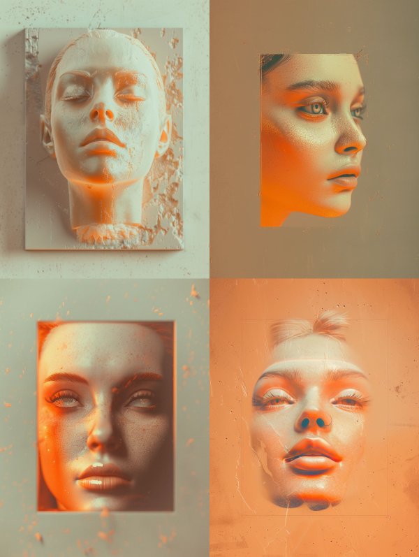 Ethereal Alabaster Glow