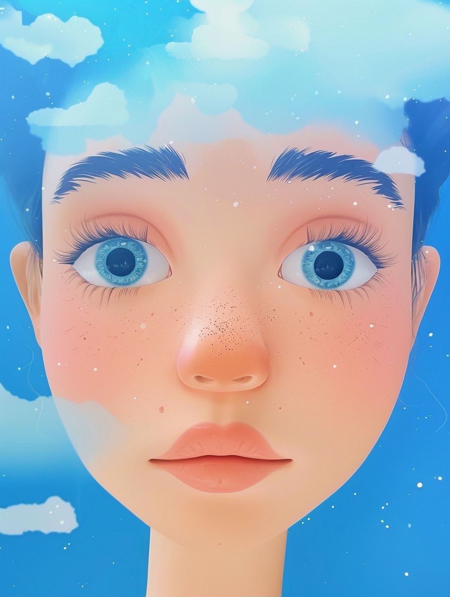 Azure Gaze Dream 2