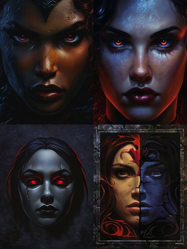 Crimson Gaze Intensity