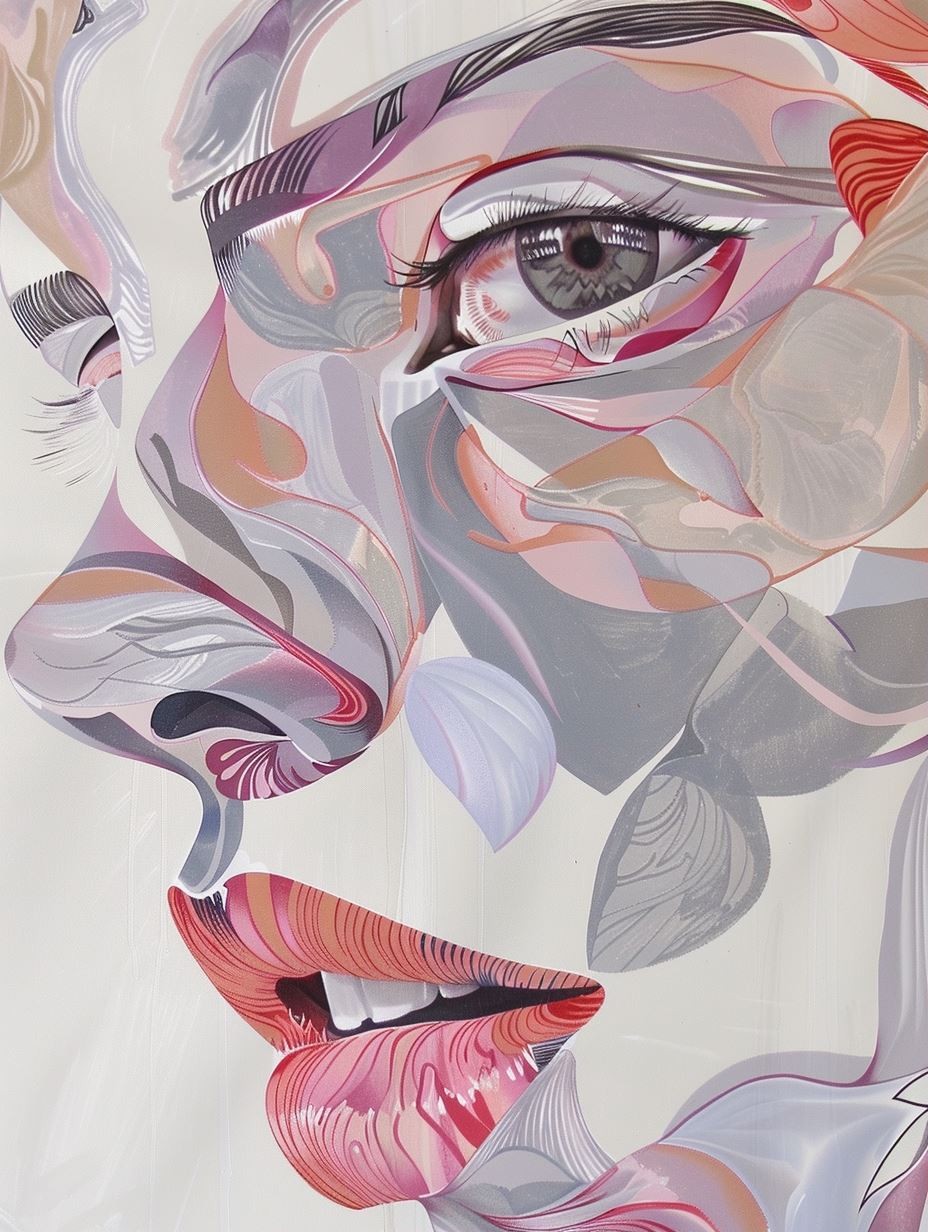 Liquid Prism Portrait 2