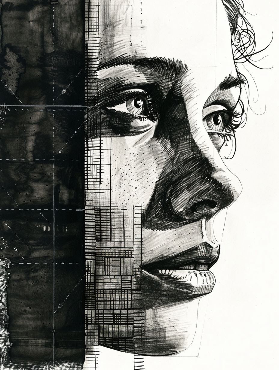 Fragmented Soul Sketch