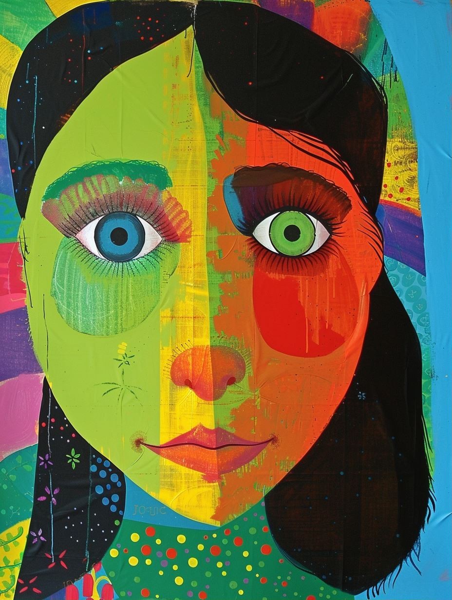 Chromatic Soul Portrait