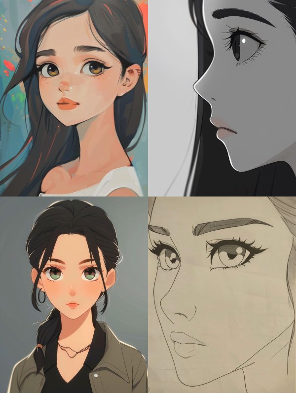 Ethereal Anime Muse