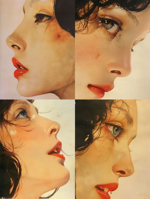 Ethereal Porcelain Glow