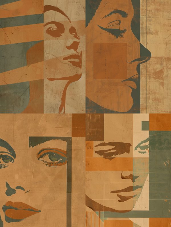 Rustic Retro Portrait