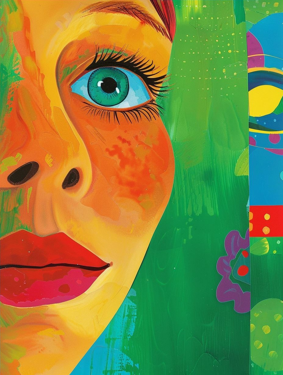 Chromatic Soul Portrait