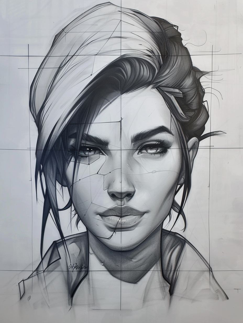 Fragmented Graphite Muse - Image 1