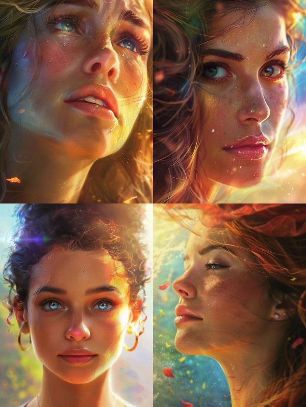 Golden Hour Radiance
