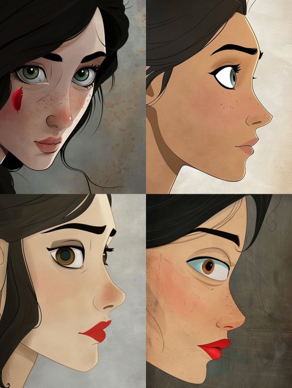 Melancholic Gaze