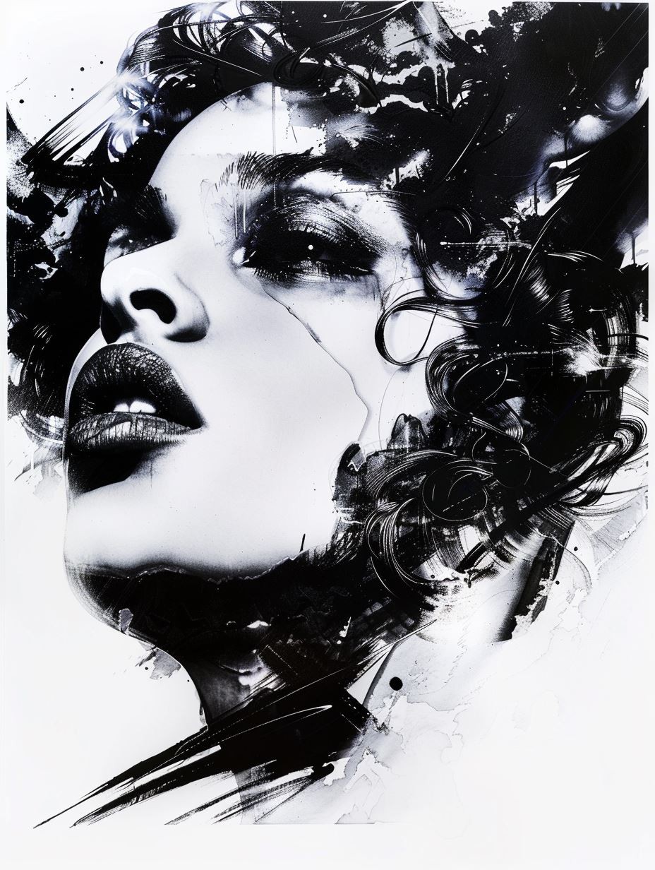 Ink Noir Elegance
