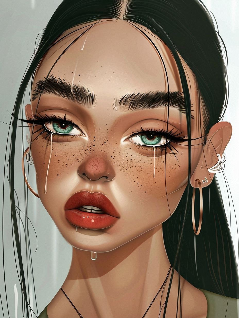 Glossy Digital Glamour