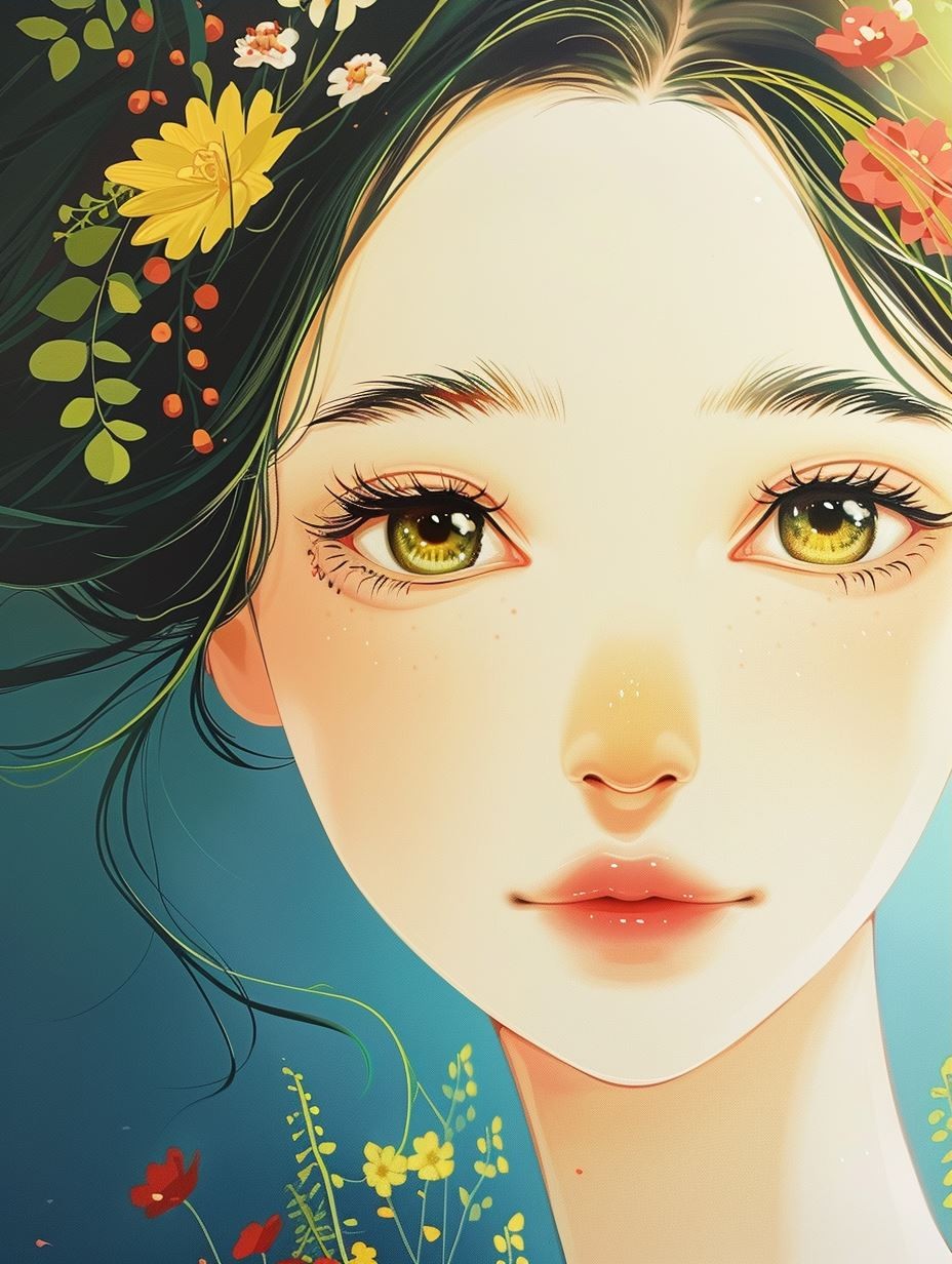 Ethereal Gaze 6
