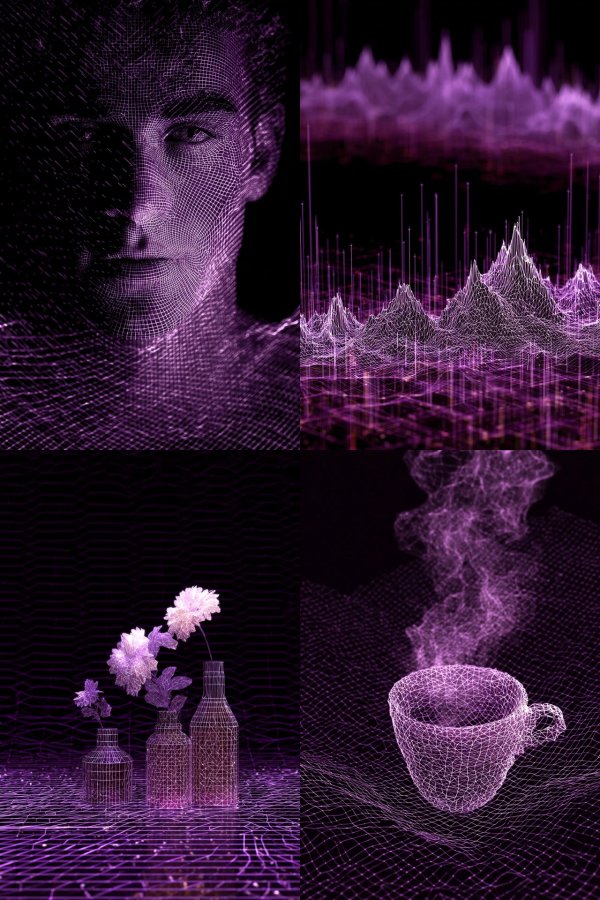 Neon Neural Mesh