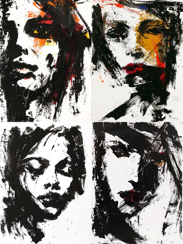Abstract Ink Soul