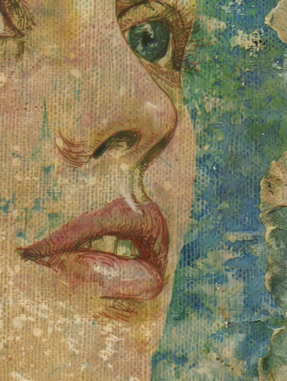 Weathered Echoes of a Muse
