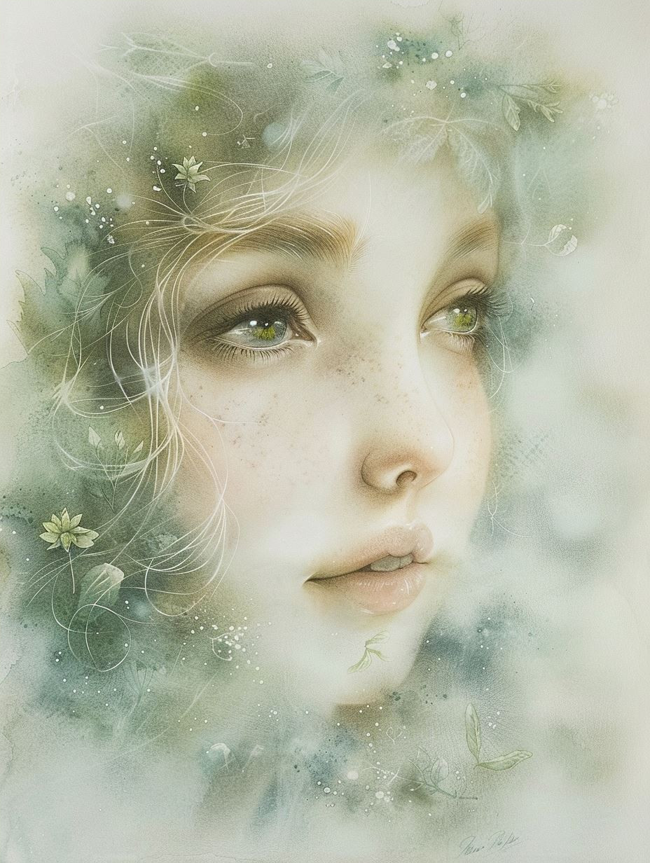 Ethereal Mist Muse