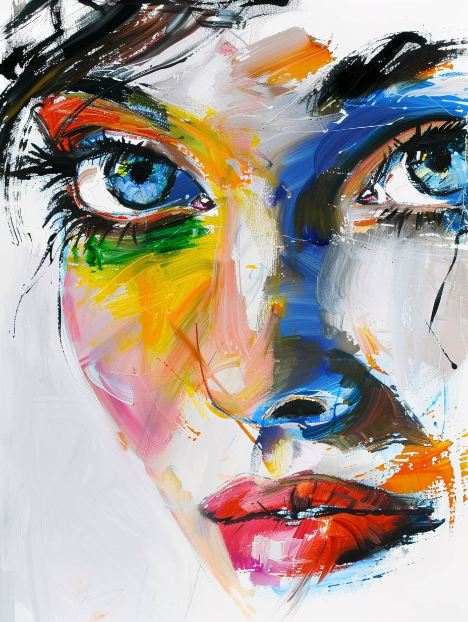 Chromatic Soul Portrait