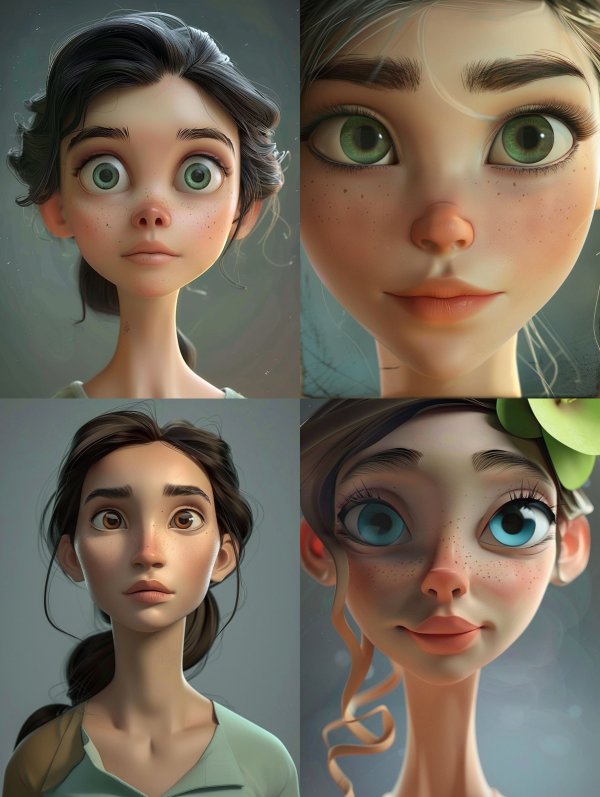 Whimsical Wide Eyed Wonder