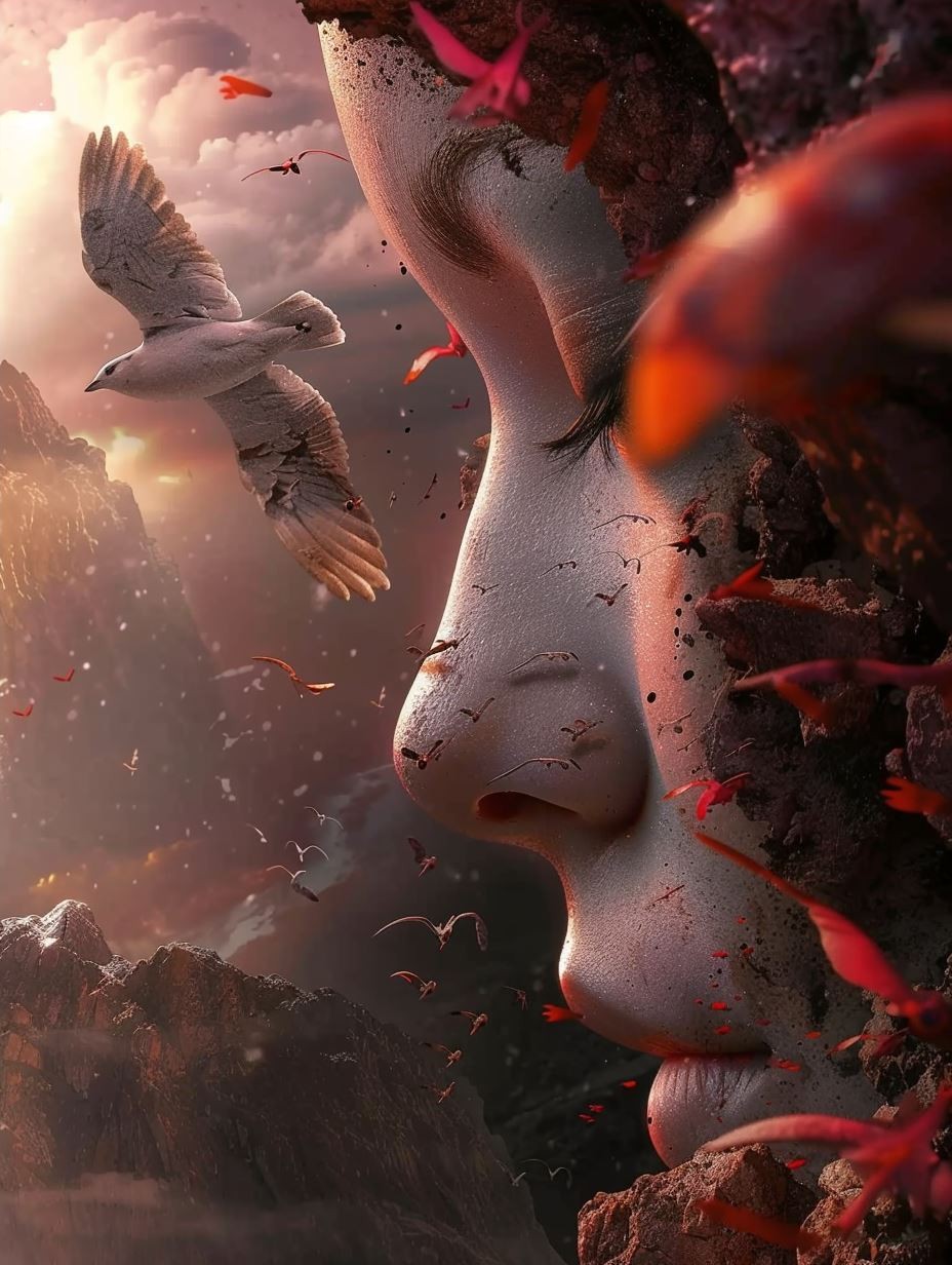 Crimson Autumn Dream