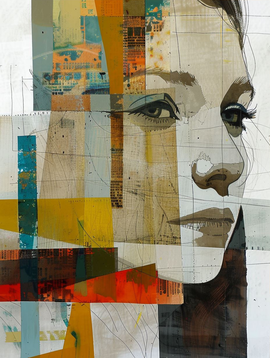 Fragmented Soul Portrait