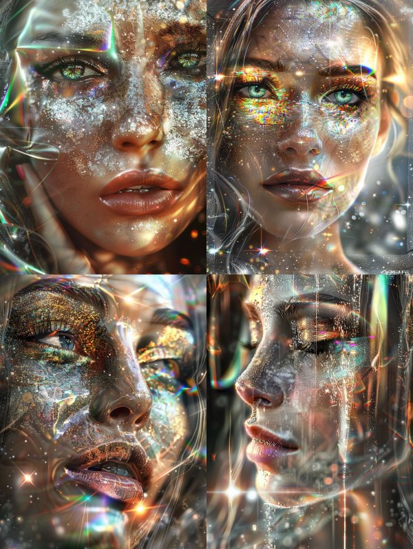 Celestial Prism Glow