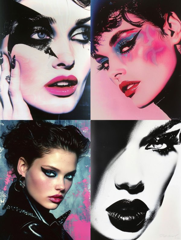 Noir Avant Garde Beauty