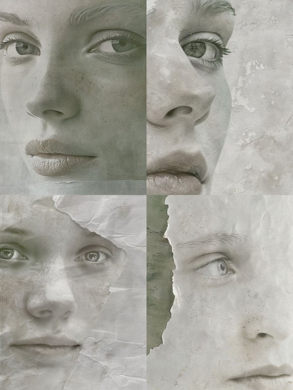 Ethereal Stone Gaze