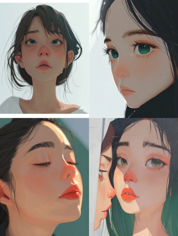 Ethereal Dewy Gaze