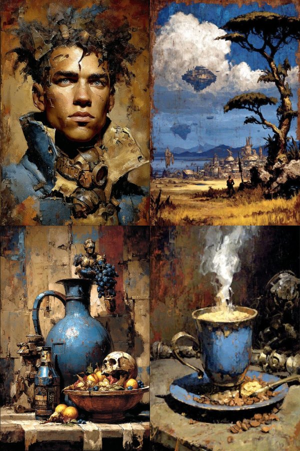 Rusty Gaze of the Wasteland