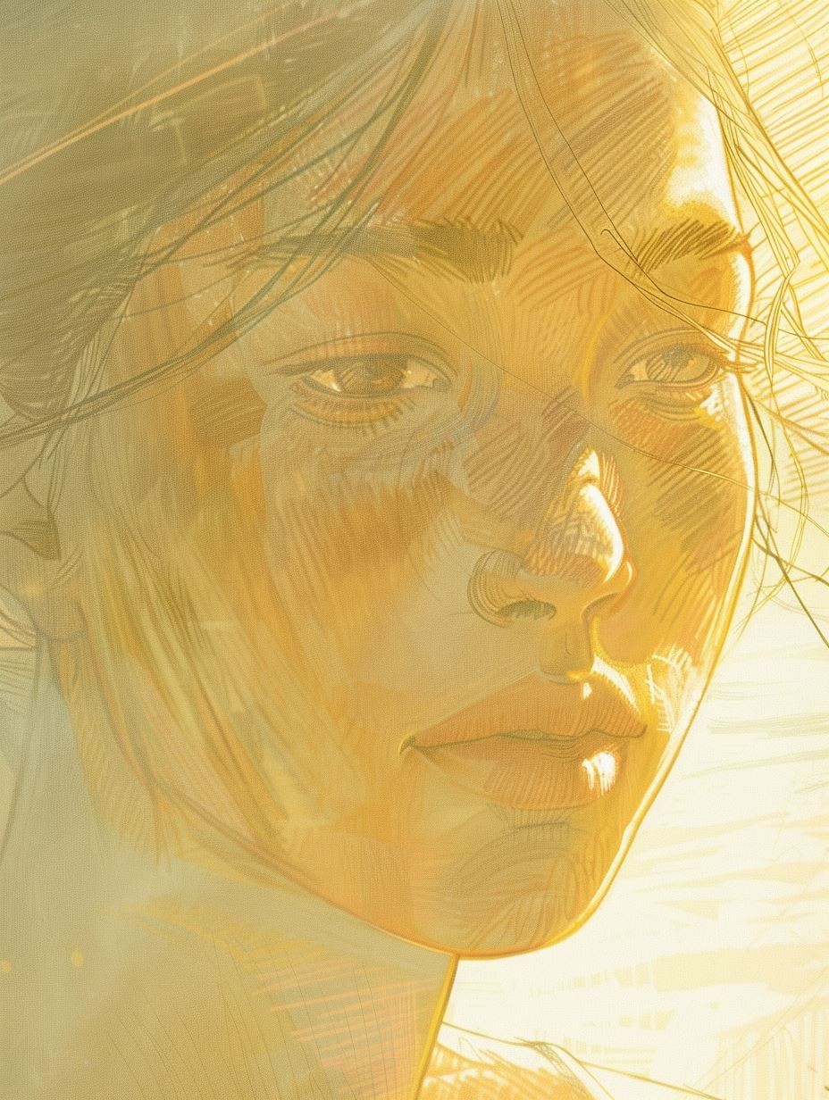Golden Sanguine Sketches - Image 2