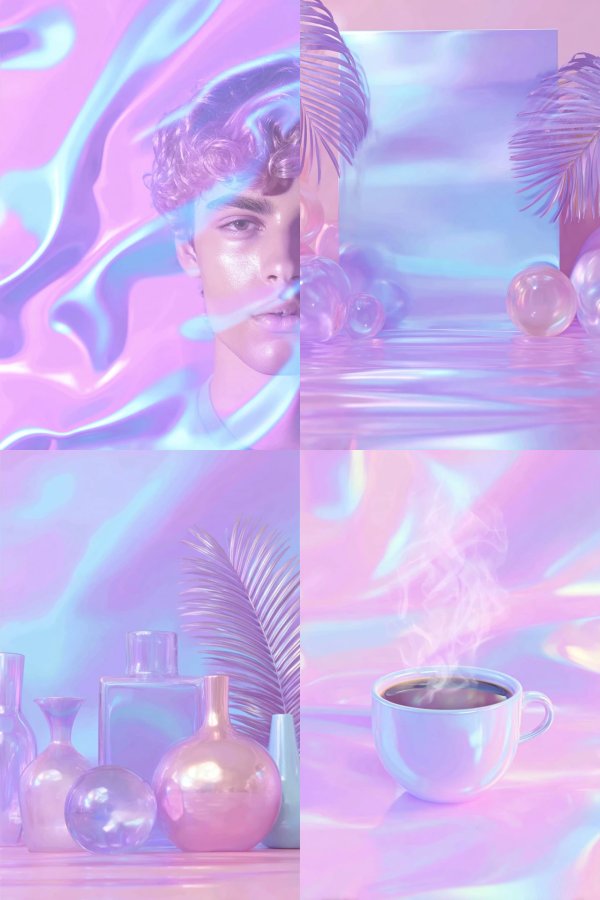 Neon Liquid Dreams