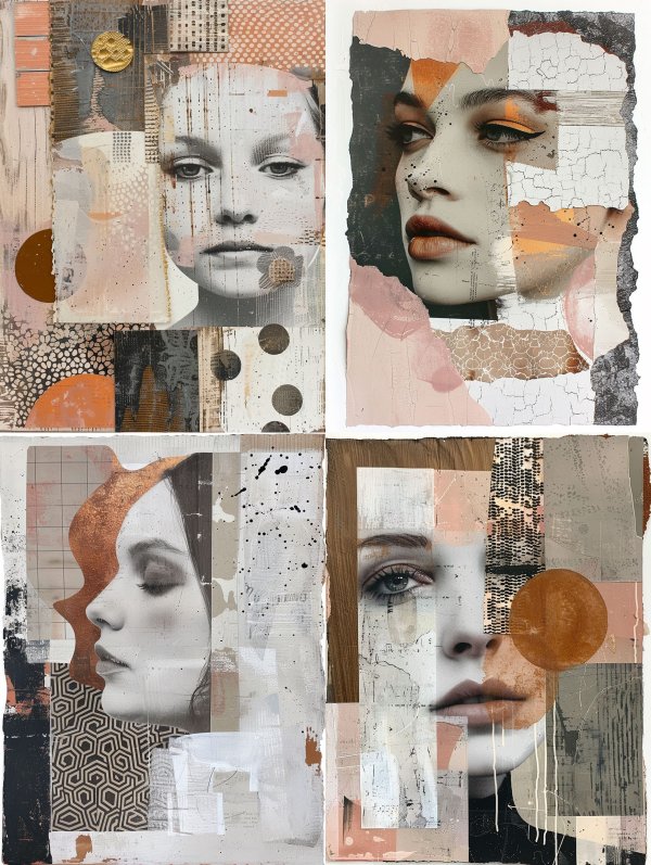 Fragmented Echoes of a Face