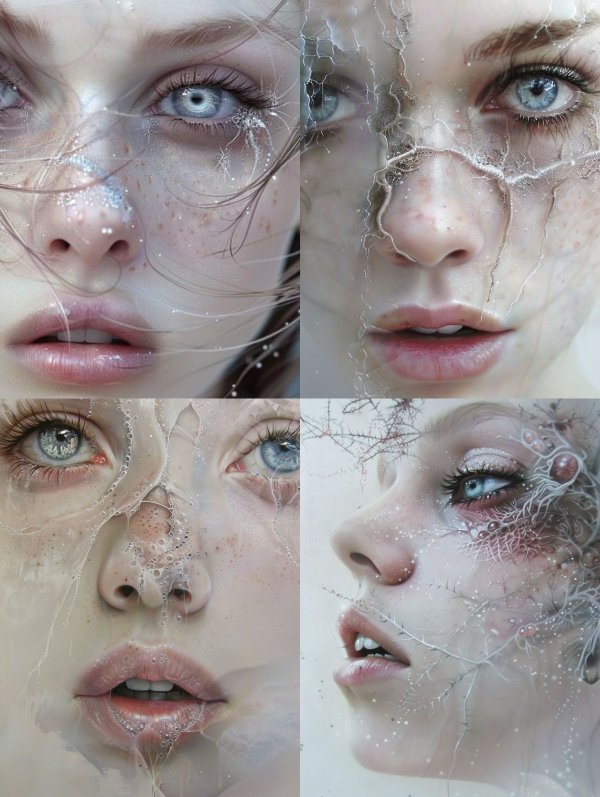 Ethereal Dew and Crystal Gaze