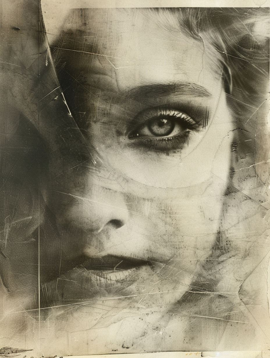 Fragmented Soul Portrait 8