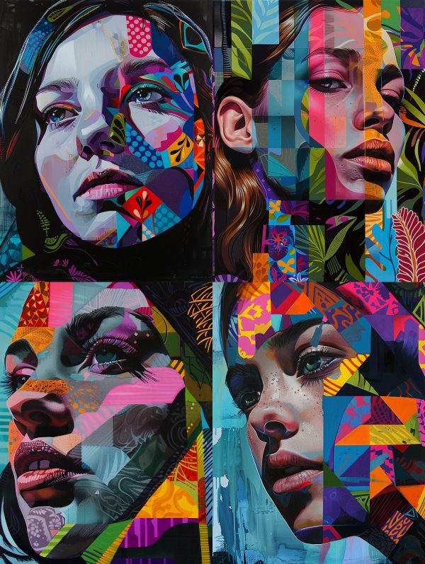 Prismatic Fragments of a Soul
