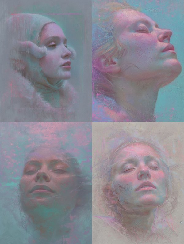 Ethereal Frost Dream