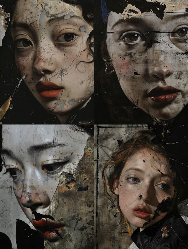 Fractured Porcelain Soul
