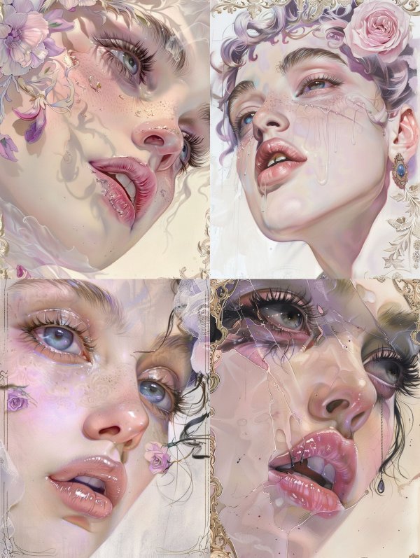 Floral Ethereal Dream