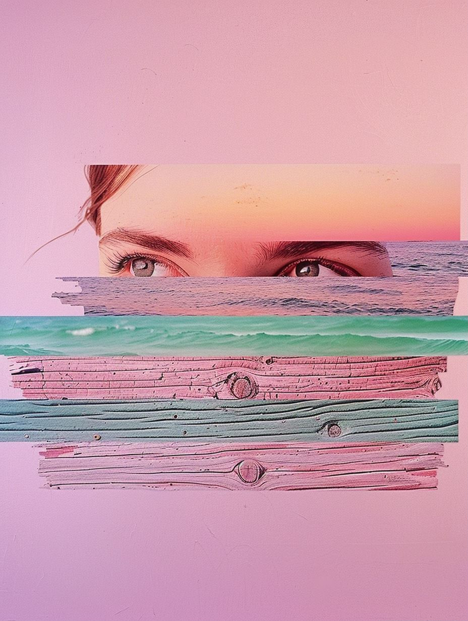Pastel Dream Collage