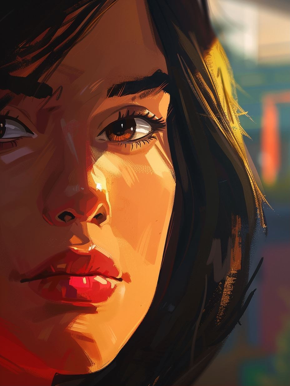 Golden Hour Glow 3 - Image 1