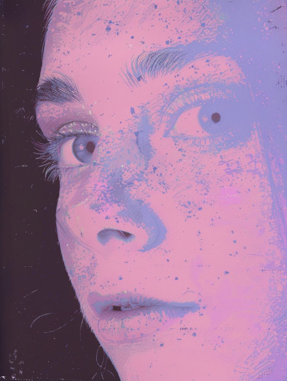 Violet Static Echo
