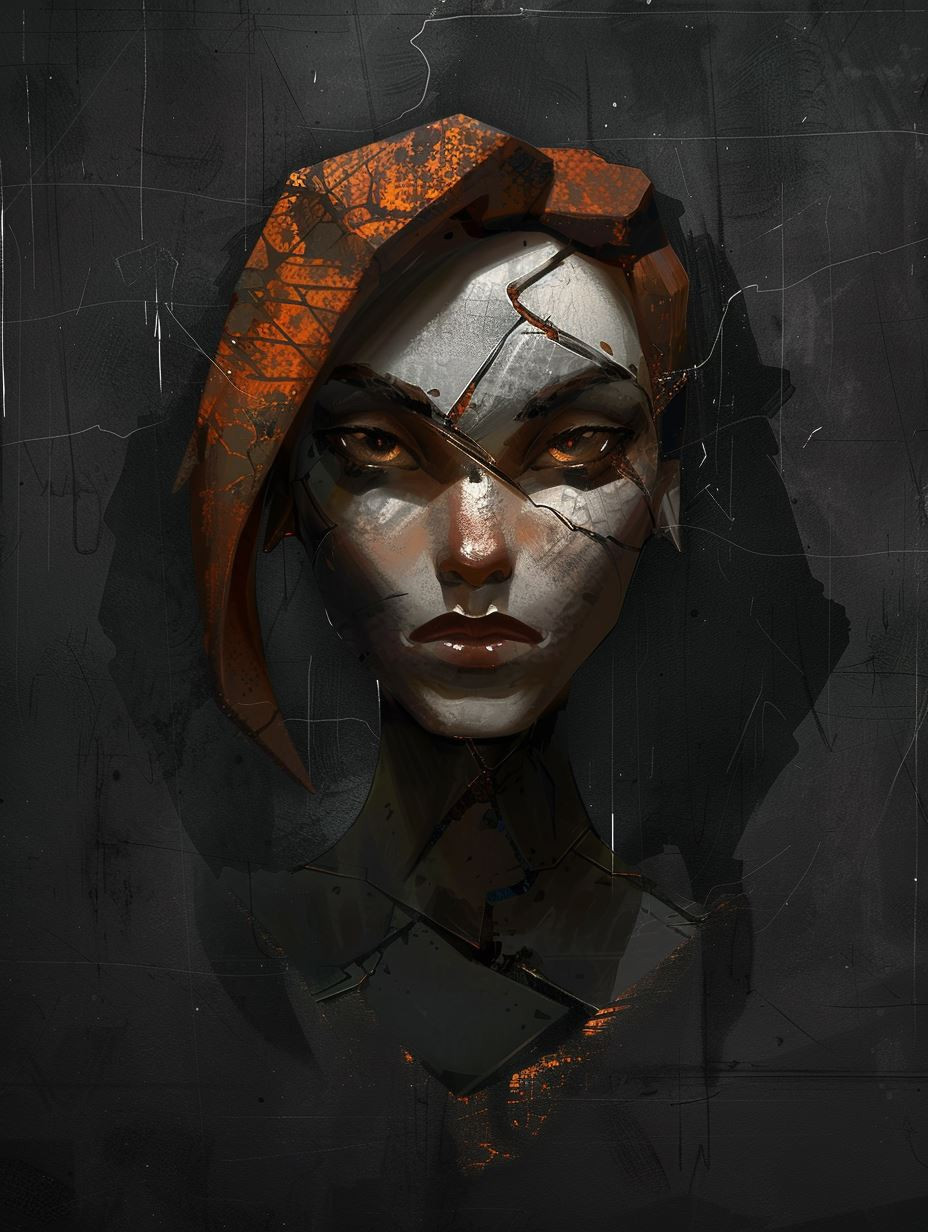 Fractured Bronze Soul