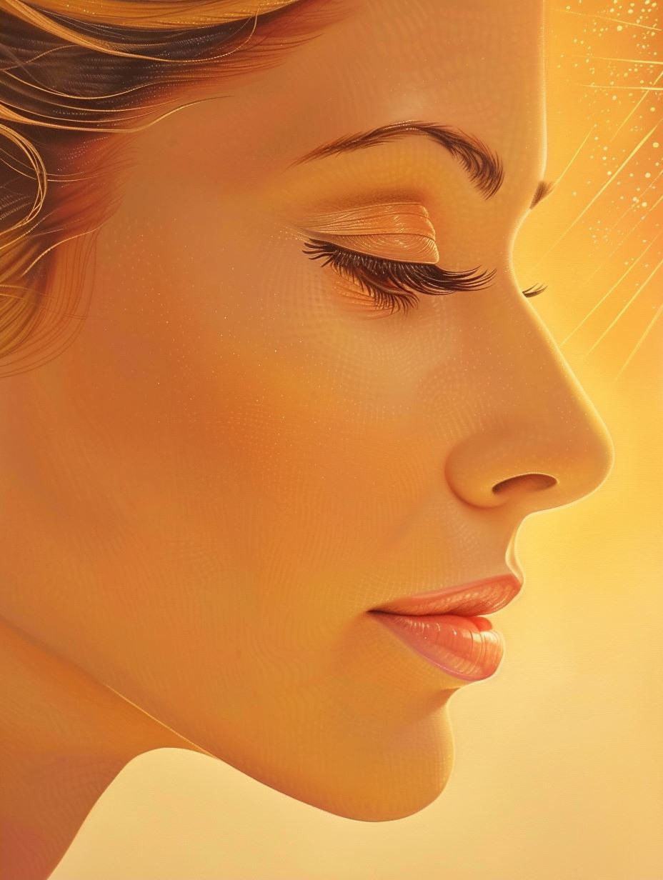 Golden Hour Ethereal Glow