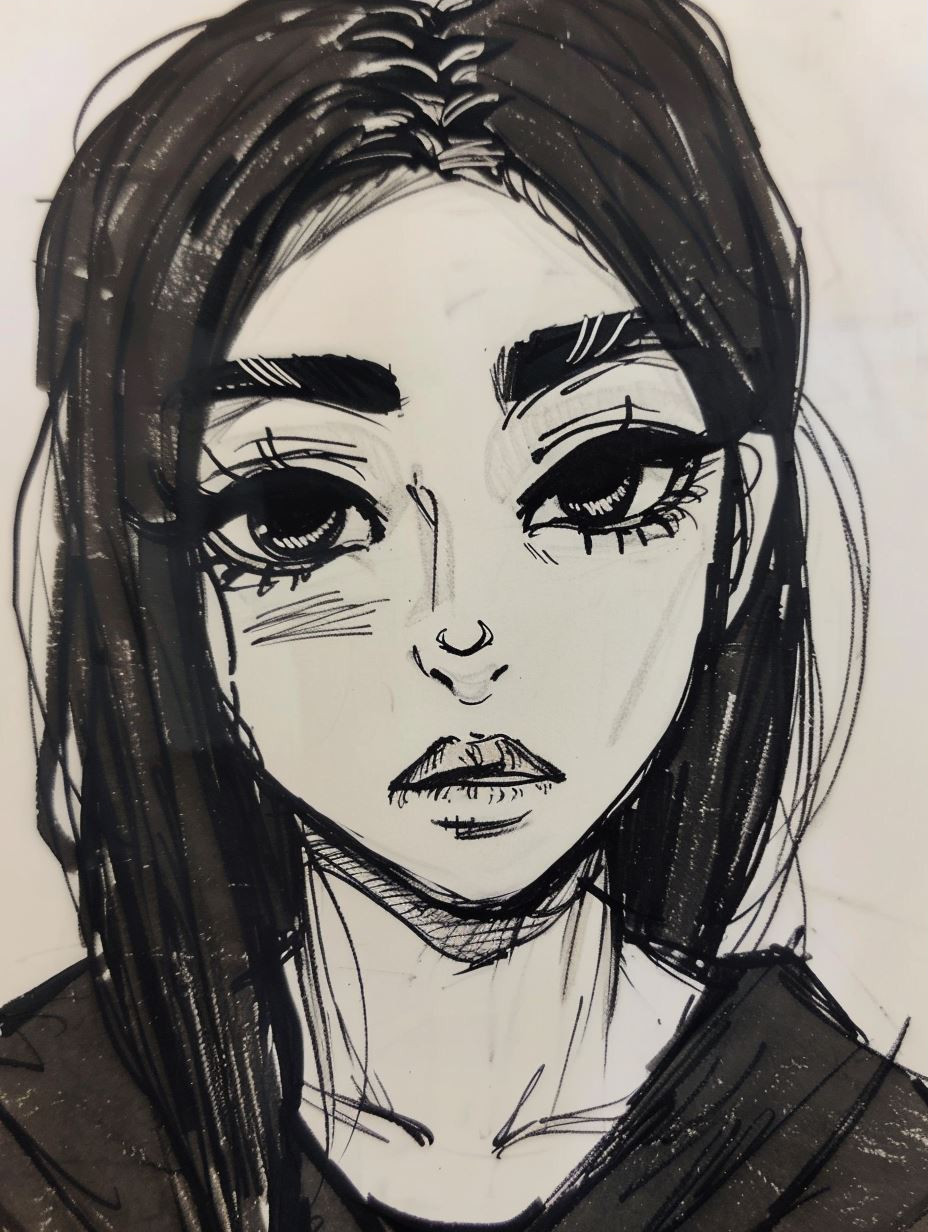 Haunting Ink Manga Portrait